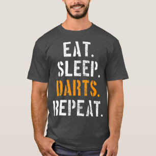ダーツプレーヤー ヴィンテージギフト Tシャツ