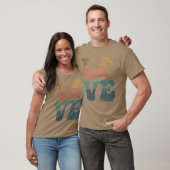 ダーツプレーヤー LOVE ふざけた Tシャツ (ユニセックス)