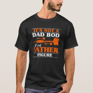 ダーツプレーヤーItではないパパBodそれが父親である Tシャツ