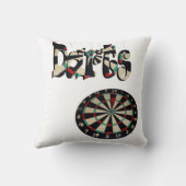ダーツボードとダーツ名，クッション クッション (裏面)