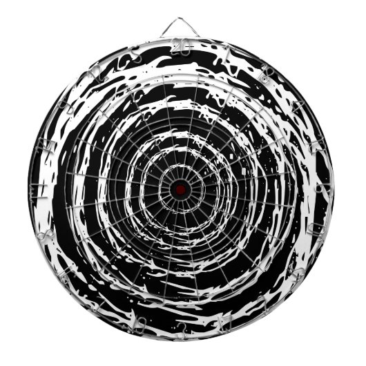 ダーツボードのむかつくような態度 ダーツボード (正面)