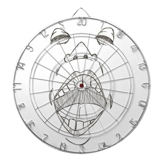 ダーツボードを叫ぶ ダーツボード (正面)