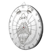 ダーツボードを叫ぶ ダーツボード (正面右)