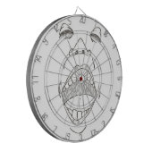 ダーツボードを叫ぶ ダーツボード (正面左)