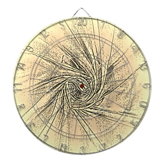 ダーツボードアート及びデザイン ダーツボード (正面)
