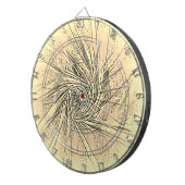 ダーツボードアート及びデザイン ダーツボード (正面右)