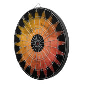 ダーツボードアート及びデザイン ダーツボード (正面右)