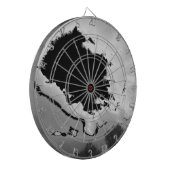 ダーツボードアート及びデザイン ダーツボード (正面左)