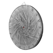 ダーツボードアート及びデザイン ダーツボード (正面右)