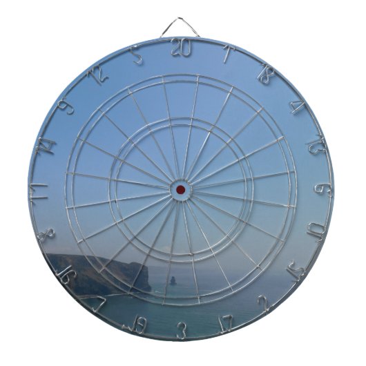 ダーツボードアート及びデザイン ダーツボード (正面)
