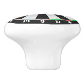 ダーツボードキャビネットまたは引き出しノブの引っ張り セラミックノブ (側面)