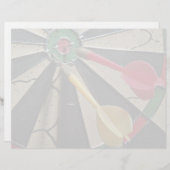 ダーツボードゲーム (正面/裏面)