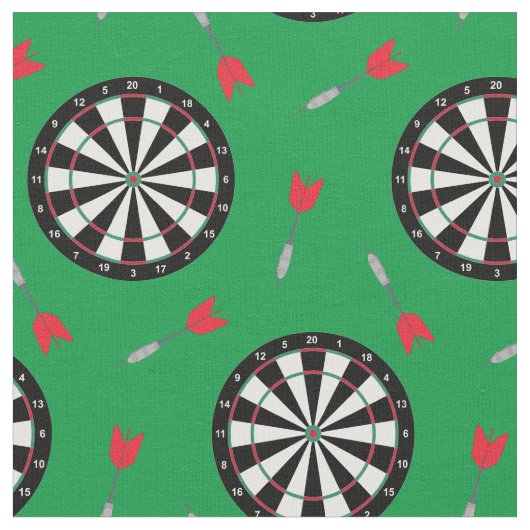 ダーツボードゲーム ファブリック (クローズアップ)