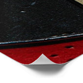 ダーツボードゲーム ポスター (角)