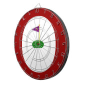 ダーツボードゴルフ ダーツボード (正面右)