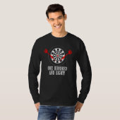 ダーツボードダーツセットパブ108 Tシャツ (正面フル)
