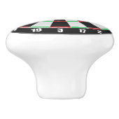 ダーツボードダーツターゲット練習盤 セラミックノブ (側面)