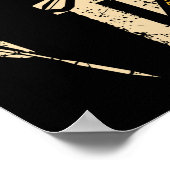 ダーツボードダーツプレーヤーダーツ ポスター (角)