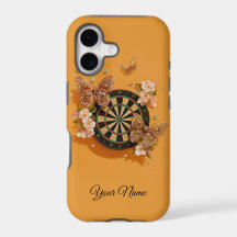 ダーツボードデザインのラグジュアリーiPhone/iPadケース