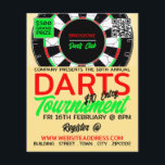 ダーツボードデザインダーツトーナメント広告ズ チラシ<br><div class="desc">ダーツボードデザイン、ダーツ広告トーナメントのビラを名刺ストアで。</div>