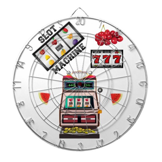 ダーツボードホワイトカジノ ダーツボード (正面)