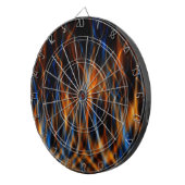 ダーツボード上の炎 ダーツボード (正面右)