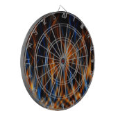 ダーツボード上の炎 ダーツボード (正面左)