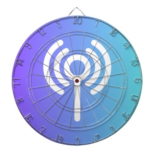 ダーツボード信号 ダーツボード (正面)
