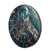 ダーツボード宇宙飛行士 ダーツボード (正面右)