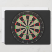 ダーツボード恋人🎯😍ダーツ (裏面)