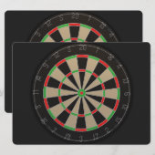 ダーツボード恋人🎯😍ダーツ (正面/裏面)
