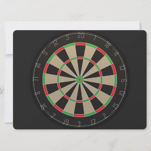 ダーツボード恋人🎯😍ダーツ (正面)