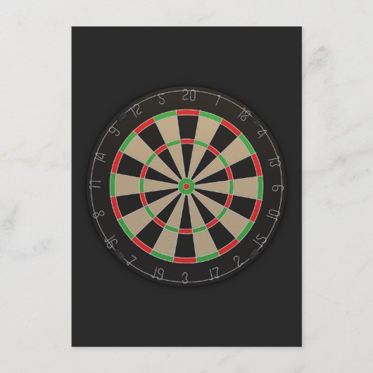 ダーツボード恋人🎯😍ダーツ (正面)