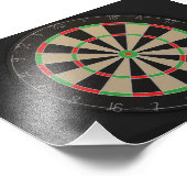 ダーツボード愛好家 フォトプリント            (角)