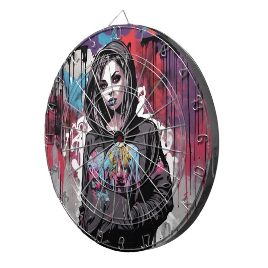 ダーツボード (正面右)