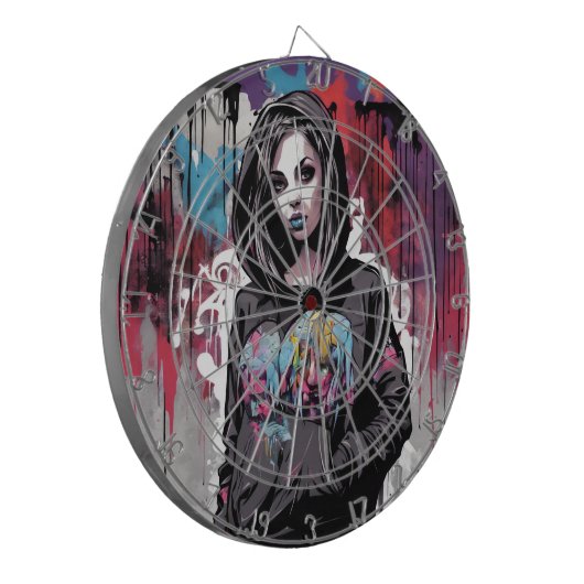 ダーツボード (正面左)