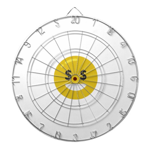 💸 ダーツボード (正面)