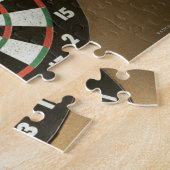 ダーツボード3 ジグソーパズル (側面)