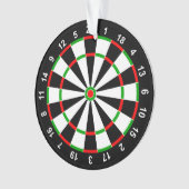 ダーツボード オーナメント (正面)