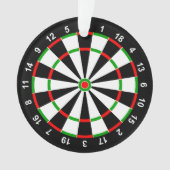 ダーツボード オーナメント (正面)