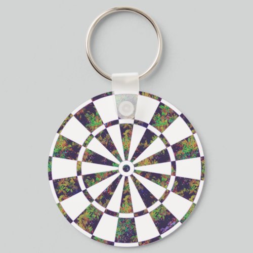 ダーツボード キーホルダー