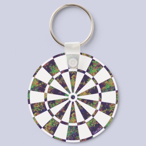 ダーツボード キーホルダー