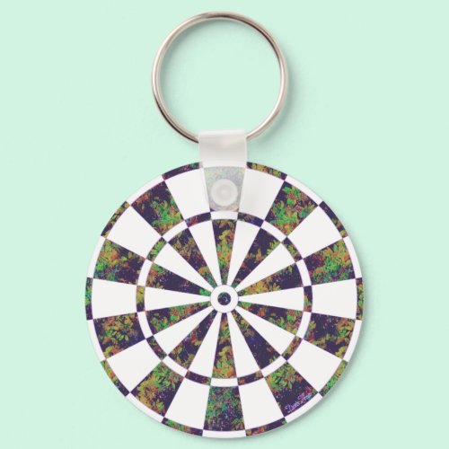 ダーツボード キーホルダー