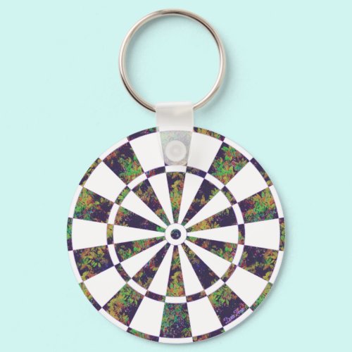 ダーツボード キーホルダー