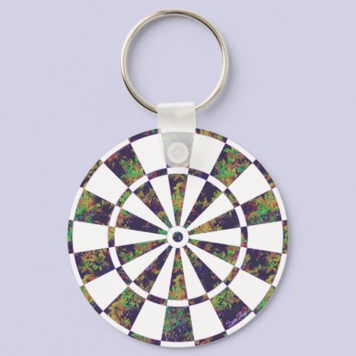 ダーツボード キーホルダー