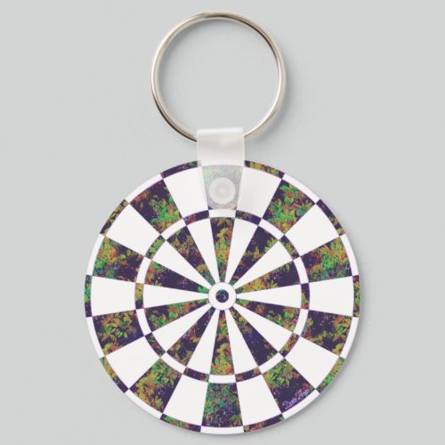 ダーツボード キーホルダー