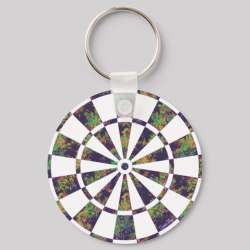 ダーツボード キーホルダー