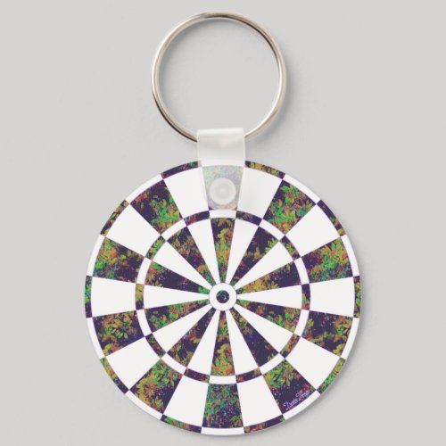 ダーツボード キーホルダー