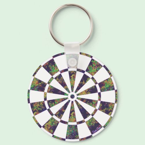 ダーツボード キーホルダー