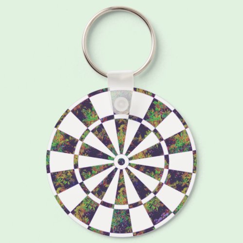 ダーツボード キーホルダー